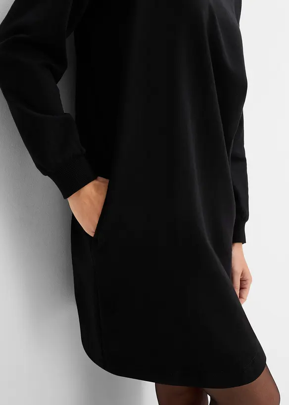 Oversized Sweatkleid, bonprix