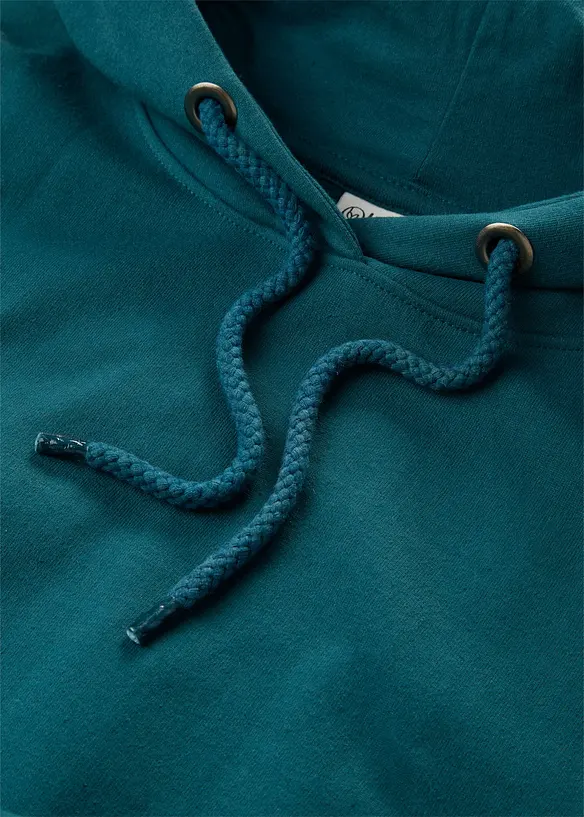 Robe sweat &agrave; capuche, bonprix