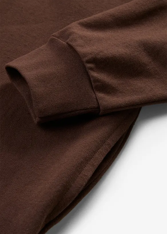 Sweatkleid mit Kapuze, bonprix