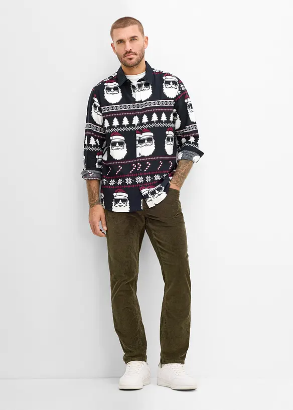 Chemise en flanelle 100% coton, bonprix