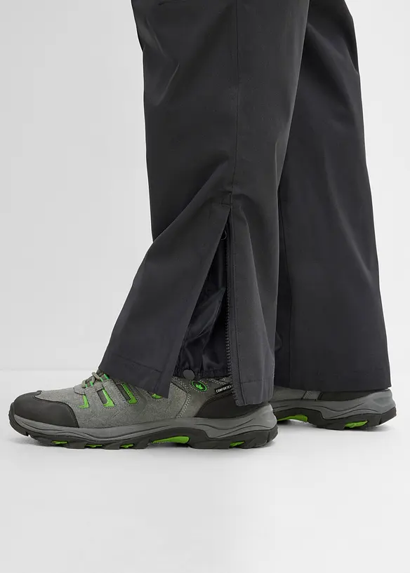 Pantalon de ski imperm&eacute;able &agrave; poches cargo, doublure polaire, bonprix
