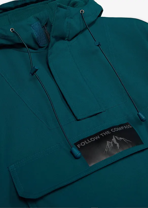 Veste de ski imperm&eacute;able &agrave; doublure polaire, bonprix
