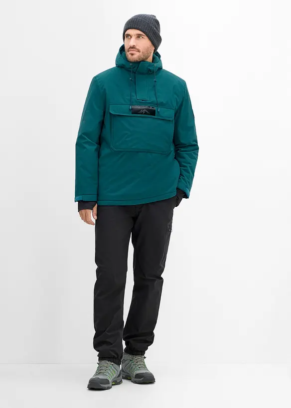 Veste de ski imperm&eacute;able &agrave; doublure polaire, bonprix