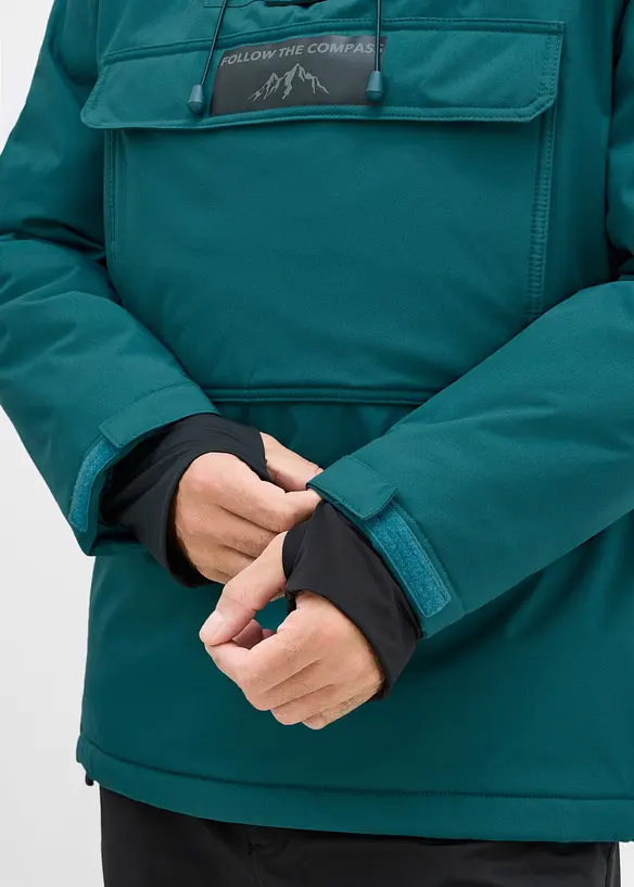 Veste de ski imperm&eacute;able &agrave; doublure polaire, bonprix