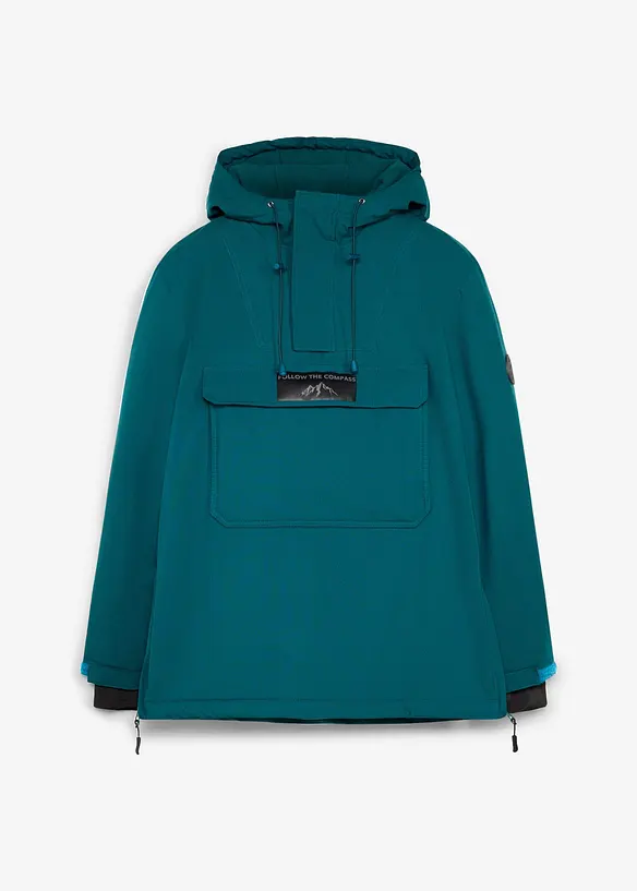 Veste de ski imperm&eacute;able &agrave; doublure polaire, bonprix