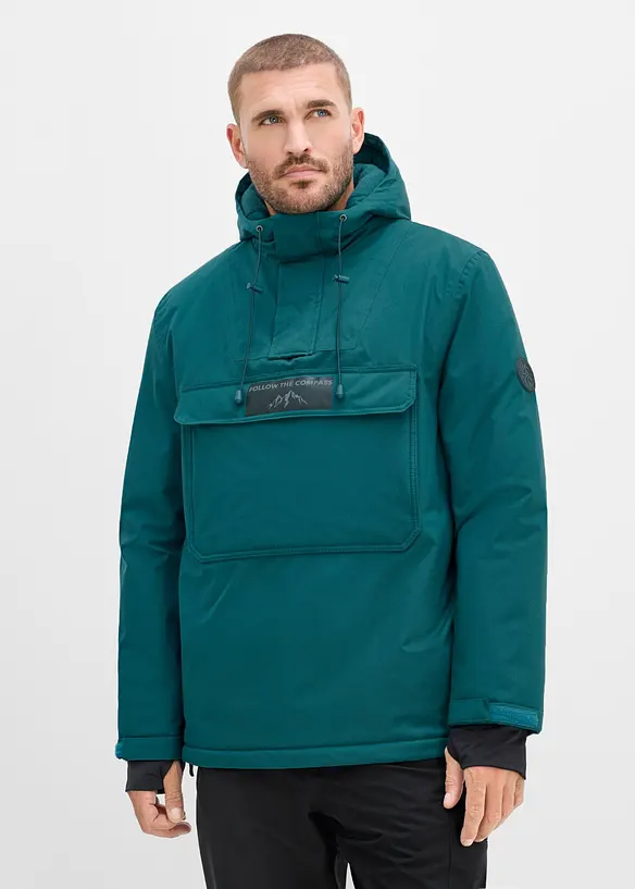 Veste de ski imperm&eacute;able &agrave; doublure polaire, bonprix