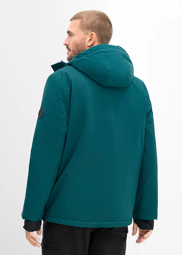 Veste de ski imperm&eacute;able &agrave; doublure polaire, bonprix