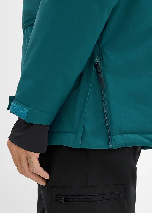 Veste de ski imperm&eacute;able &agrave; doublure polaire, bonprix