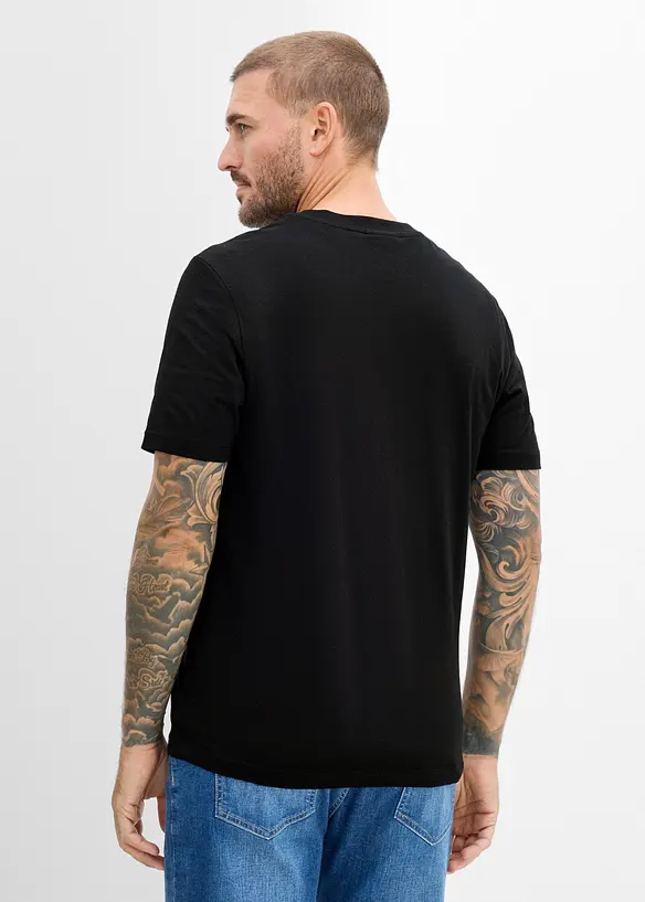 T-shirt de No&euml;l 100% coton, bonprix