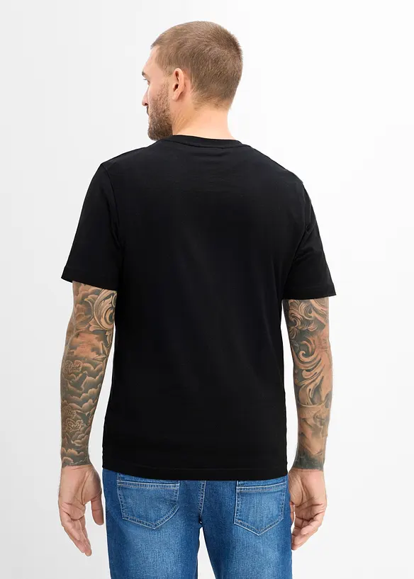 T-shirt de No&euml;l 100% coton, bonprix