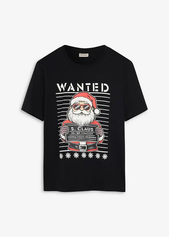 T-shirt de No&euml;l 100% coton, bonprix