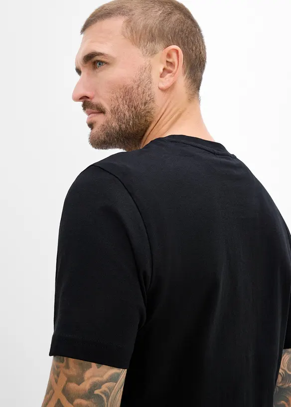 T-shirt de No&euml;l 100% coton, bonprix