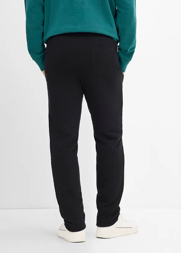 Pantalon de jogging thermique &agrave; polaire douillette, bonprix