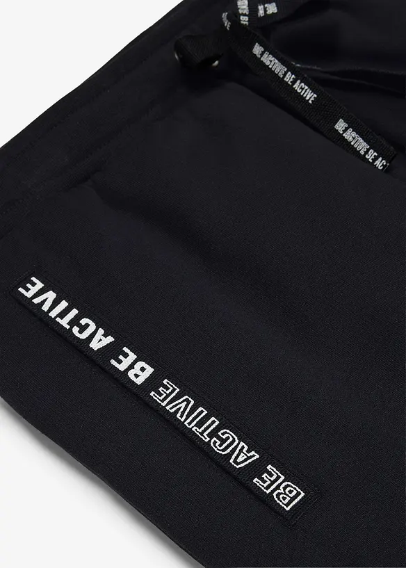 Pantalon de jogging thermique &agrave; polaire douillette, bonprix