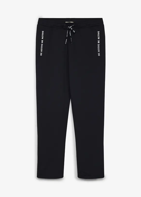 Pantalon de jogging thermique &agrave; polaire douillette, bonprix