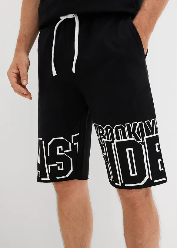 Bermuda sweat 100% coton, bonprix