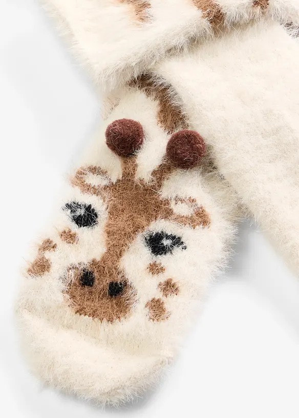Kuschelsocken  (2er Pack), bonprix