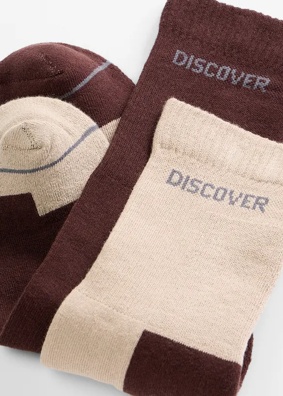 Thermo Tennissocken mit Bio-Baumwolle (5er Pack), bonprix
