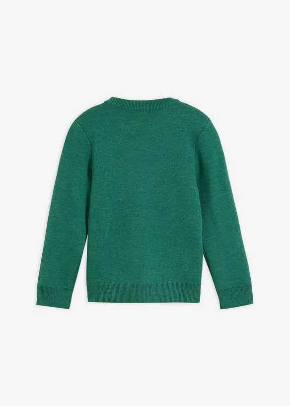 Pull de No&euml;l en fine maille, bonprix