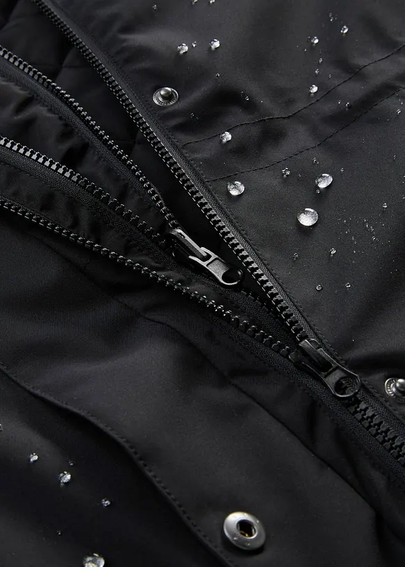 Veste 3 en 1 imperm&eacute;able avec gilet matelass&eacute; amovible, bonprix