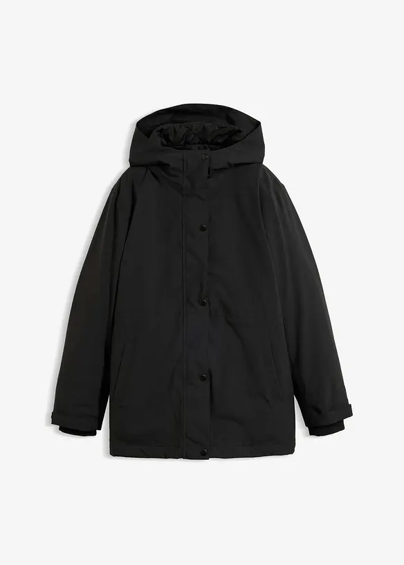 Veste 3 en 1 imperm&eacute;able avec gilet matelass&eacute; amovible, bonprix