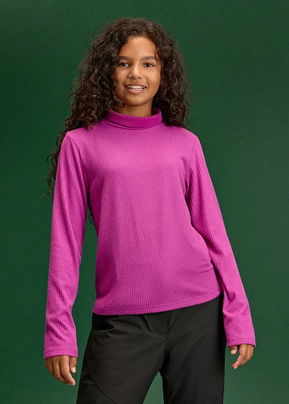 Deux T-shirts manches longues thermiques, bonprix