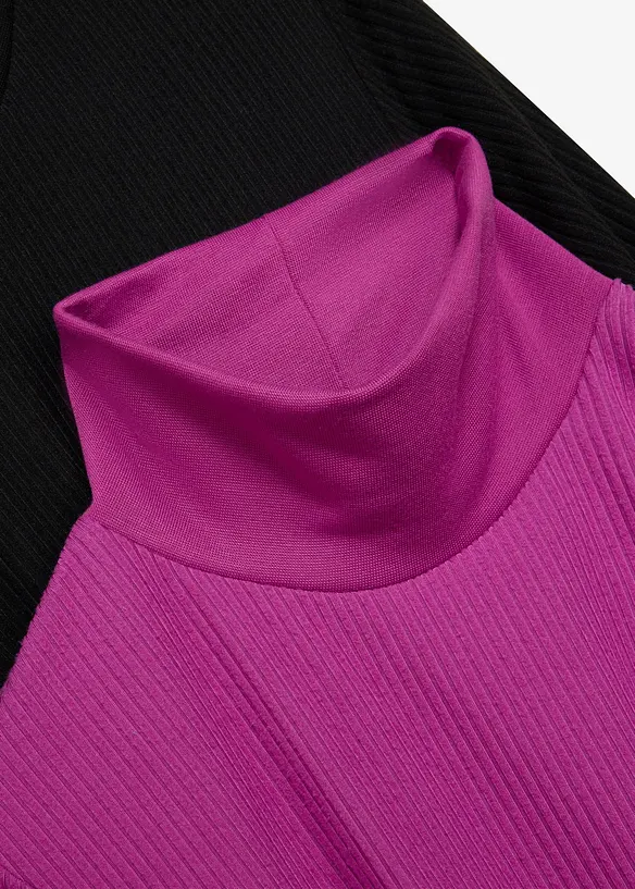 Deux T-shirts manches longues thermiques, bonprix