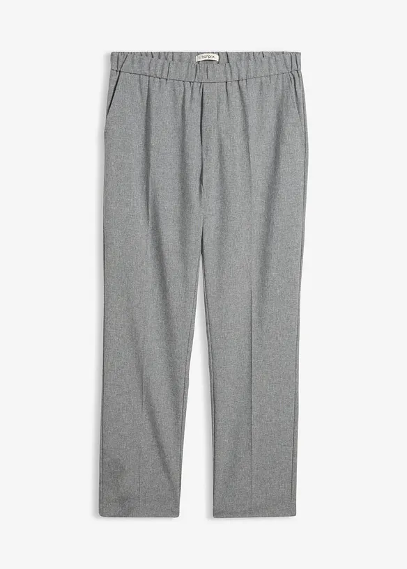 Pantalon de costume &agrave; taille &eacute;lastiqu&eacute;e, bonprix