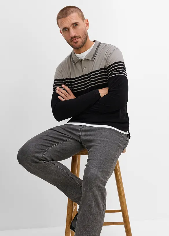 Polo 100% coton, bonprix