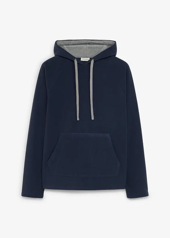 Polaire &agrave; capuche, bonprix
