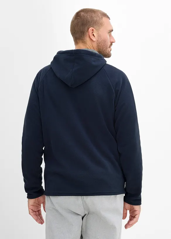 Polaire &agrave; capuche, bonprix