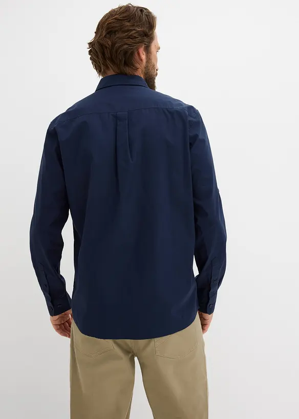 Chemise en popeline de coton Regular Fit, bonprix