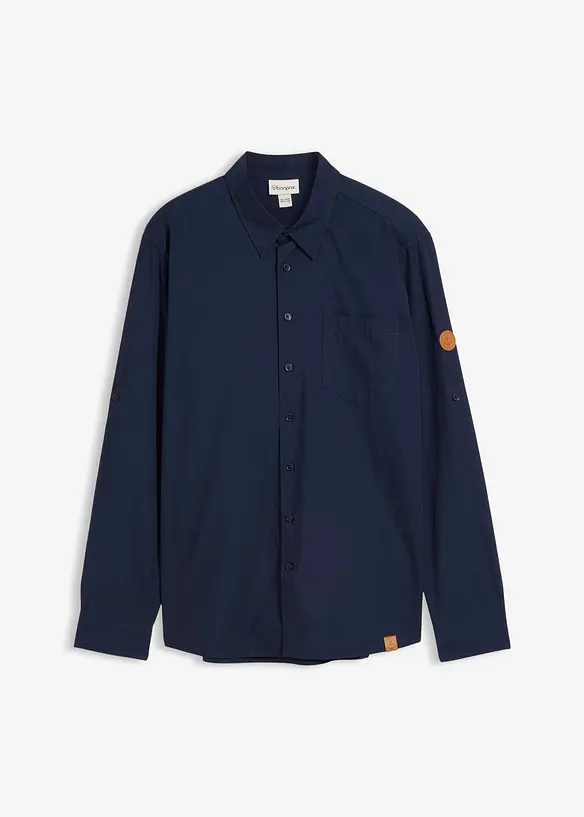 Chemise en popeline de coton Regular Fit, bonprix