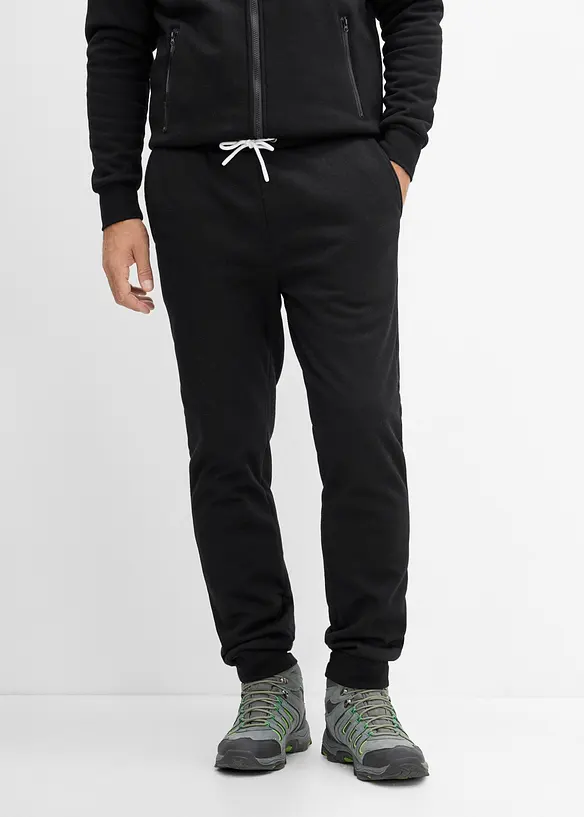 Thermo-Jogginghose mit flauschigem Teddyfleece, bonprix
