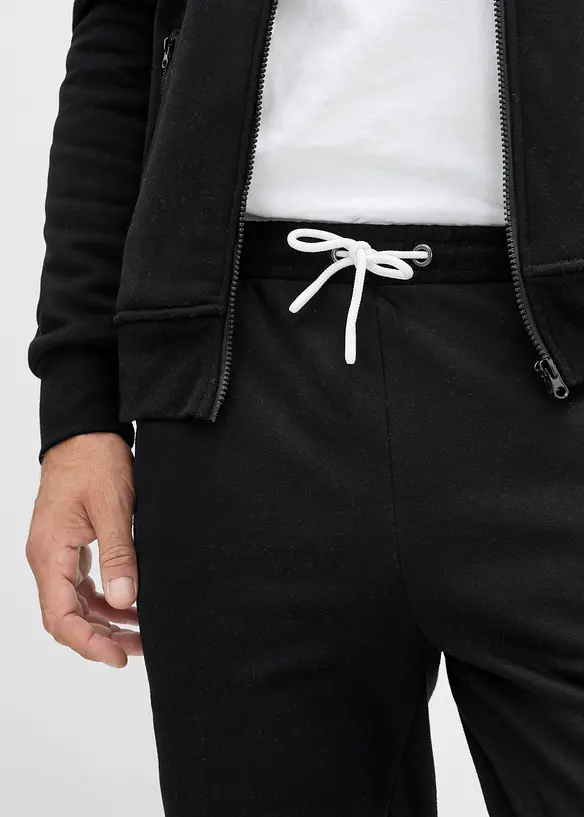 Thermo-Jogginghose mit flauschigem Teddyfleece, bonprix