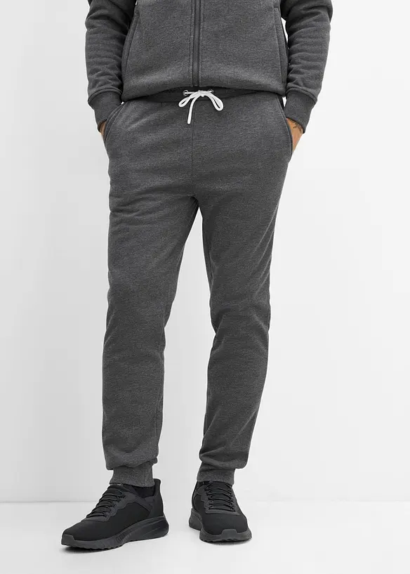 Pantalon de jogging chaud, doubl&eacute; sherpa, bonprix