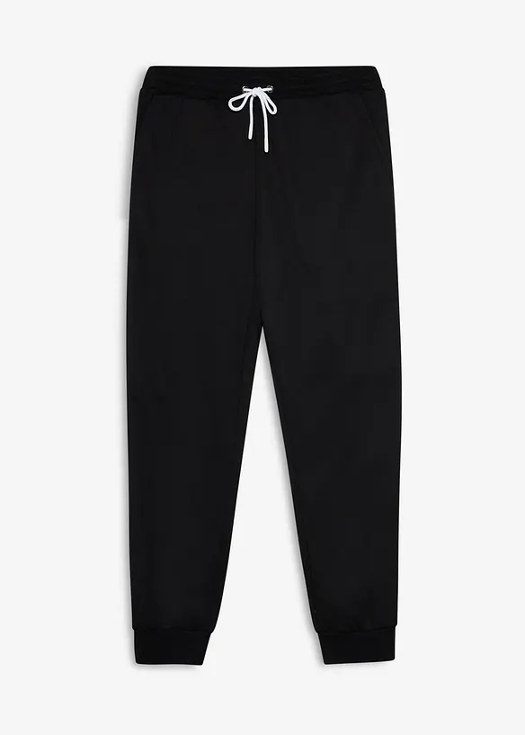 Thermo-Jogginghose mit flauschigem Teddyfleece, bonprix