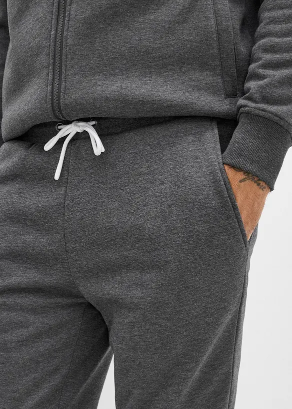 Pantalon de jogging chaud, doubl&eacute; sherpa, bonprix