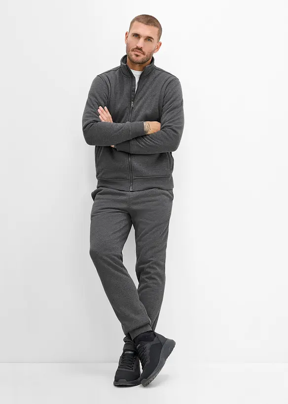 Pantalon de jogging chaud, doubl&eacute; sherpa, bonprix