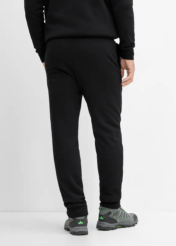 Thermo-Jogginghose mit flauschigem Teddyfleece, bonprix