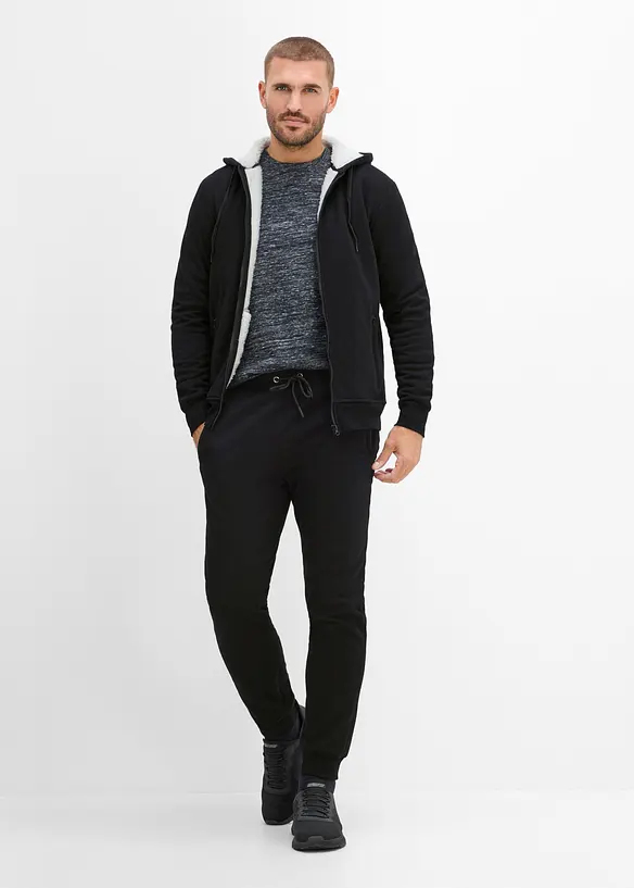 Surv&ecirc;tement chaud doubl&eacute; sherpa, bonprix