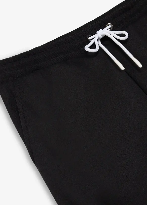 Thermo-Jogginghose mit flauschigem Teddyfleece, bonprix