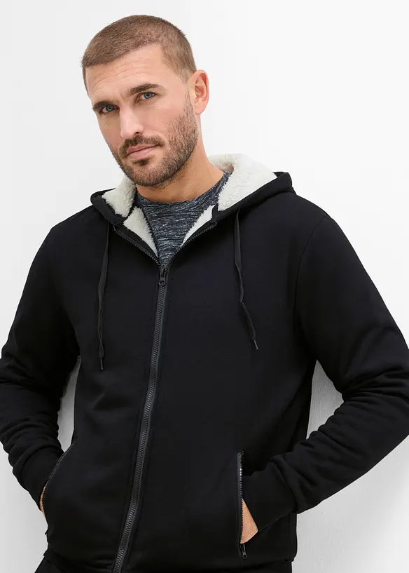 Surv&ecirc;tement chaud doubl&eacute; sherpa, bonprix
