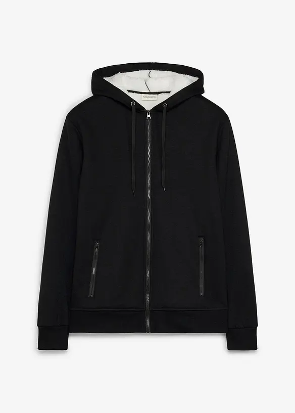 Surv&ecirc;tement chaud doubl&eacute; sherpa, bonprix