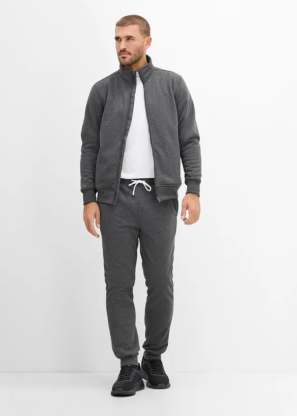 Pantalon de jogging chaud, doubl&eacute; sherpa, bonprix