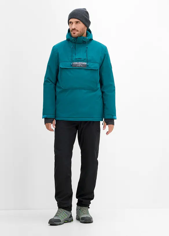 Pantalon imperm&eacute;able &agrave; doublure polaire, bonprix