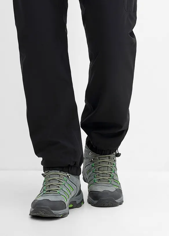 Pantalon imperm&eacute;able &agrave; doublure polaire, bonprix