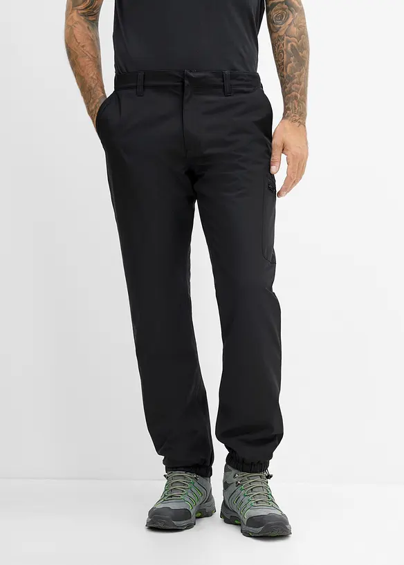 Pantalon imperm&eacute;able &agrave; doublure polaire, bonprix