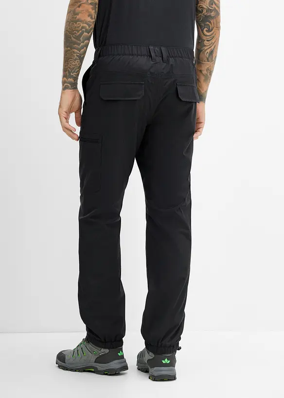 Pantalon imperm&eacute;able &agrave; doublure polaire, bonprix