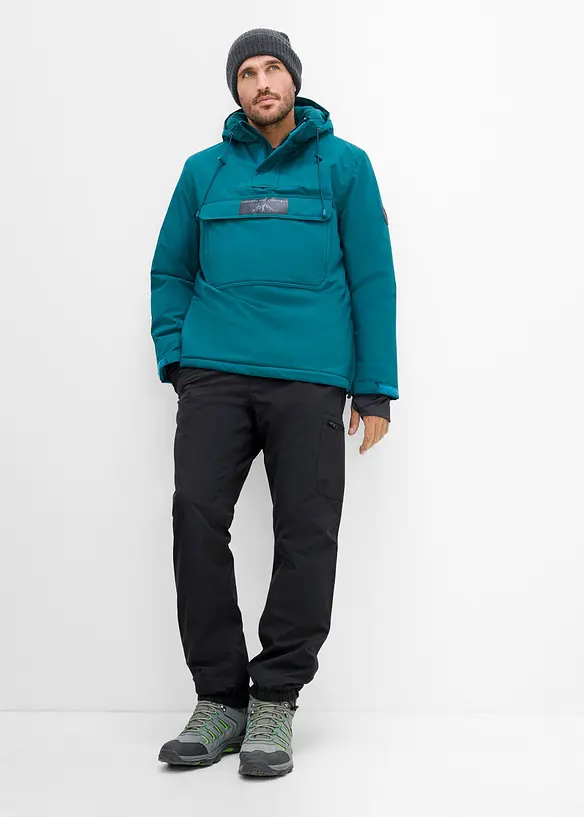 Pantalon imperm&eacute;able &agrave; doublure polaire, bonprix